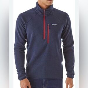 Patagonia Navy Better Sweater